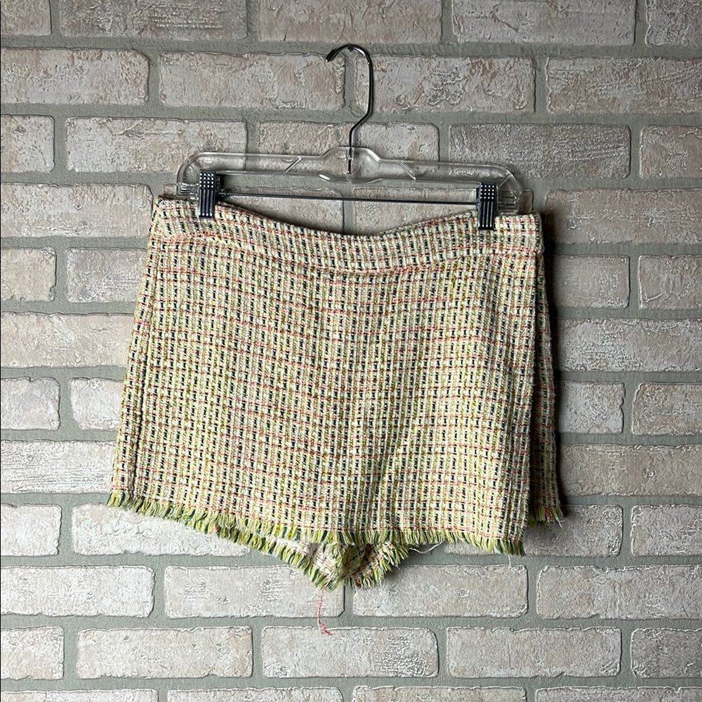Zara Tweed Shorts/Skirt- Size L